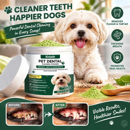 Dog Dental Care Powder Cat Breath Freshener - ProPawPet.com