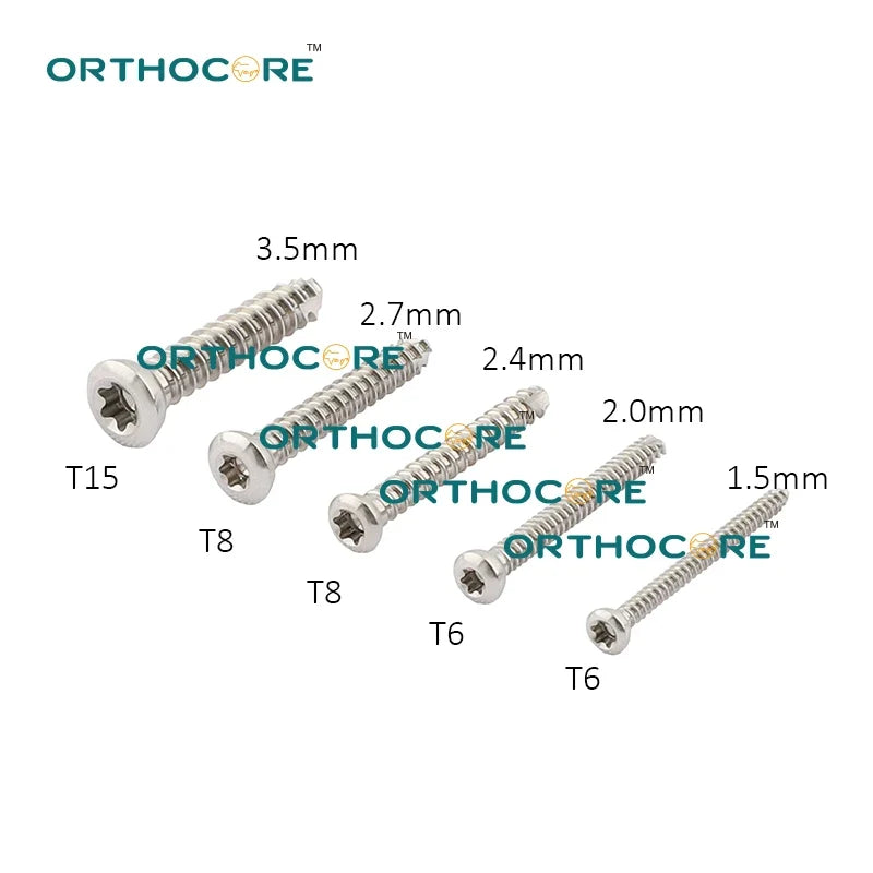 3.5mm star head Stainless Steal Self-tapping - ProPawPet.com