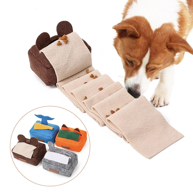 Dog Interactive Snuffle Toys Treat Dog - ProPawPet.com