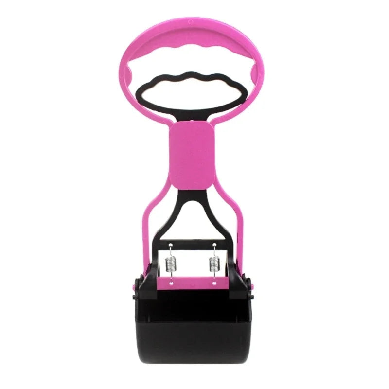 Portable Dog Pooper Scooper No Touch No Bend Long – Poop Bags, Litter & Cleanup