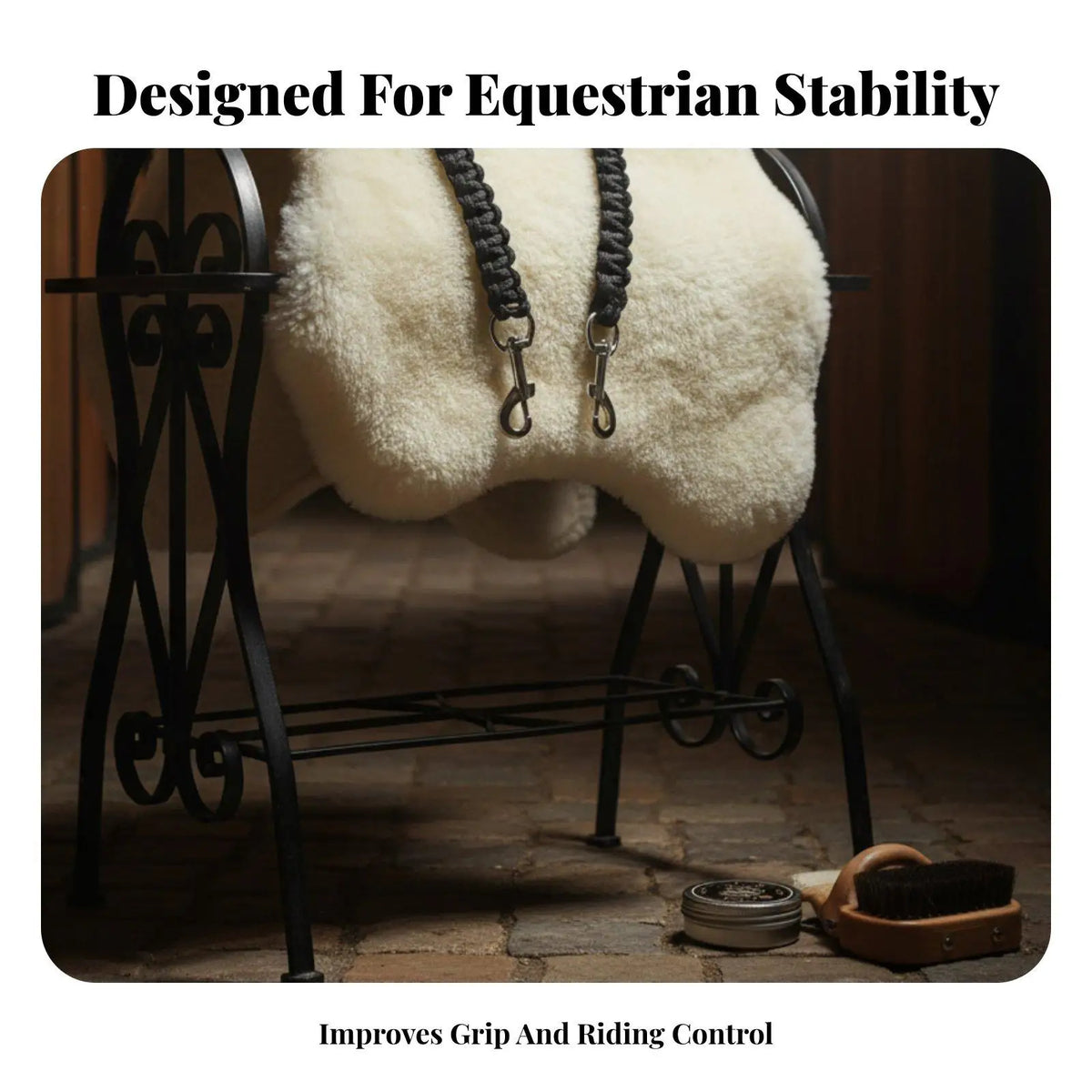 Horse Training Saddle with Handle Secure - ProPawPet.com