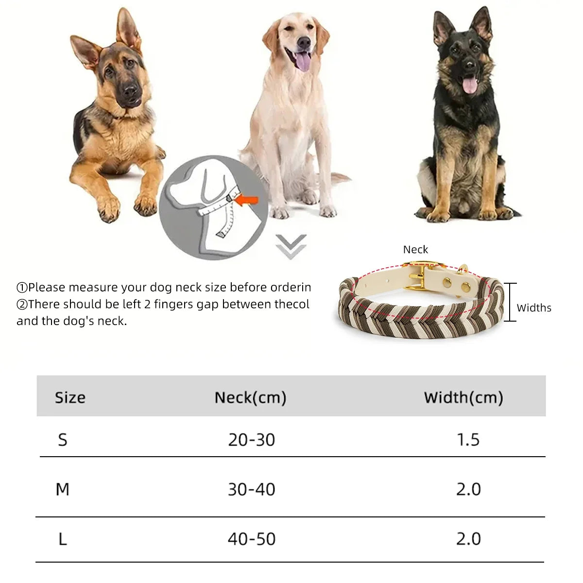 Pet Supplies Handmade Dog Collar Fashion - ProPawPet.com