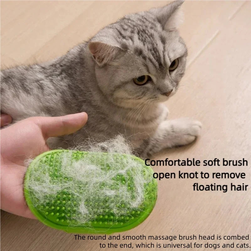 Silicone Dog Cat Bath Brush Soft Rubber - ProPawPet.com
