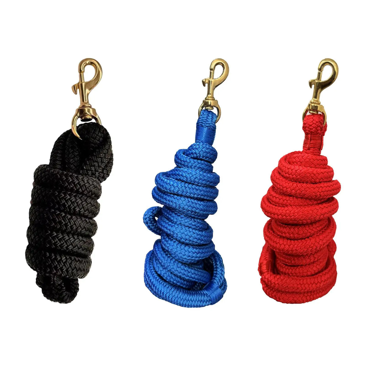 Heavy Duty Nylon Horse Lead Rope Secure Grip - ProPawPet.com