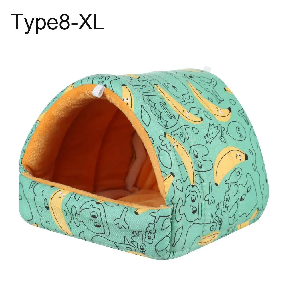 Soft Rabbit Colorful Squirrel Mini Enclosure – 22 Colors