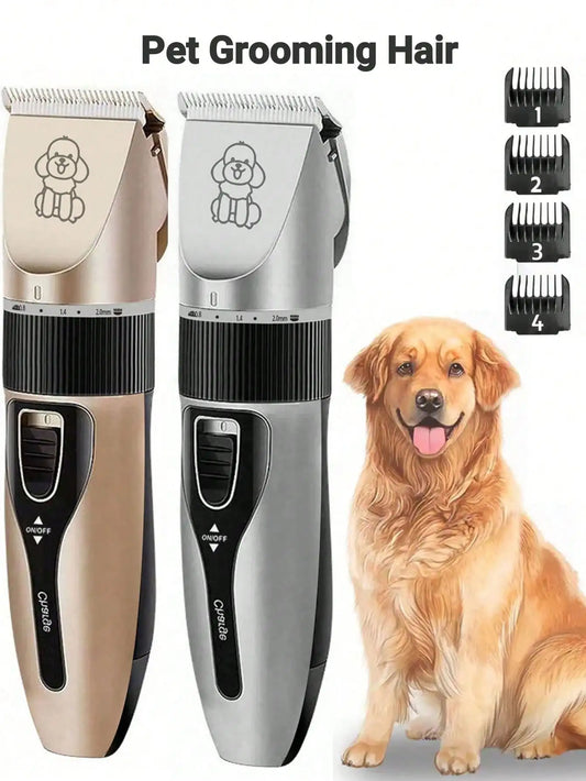 1pc Rechargeable Pet Hair Trimmer Electric - ProPawPet.com