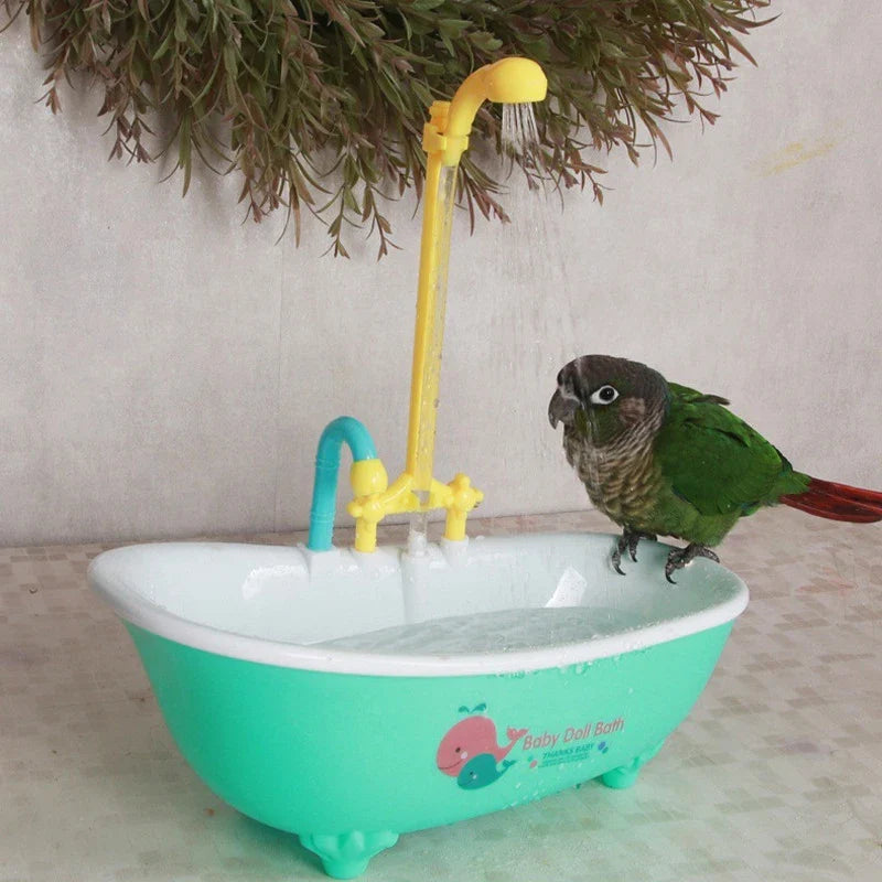 1PC Parrot Automatic IntelligentBath Bird - ProPawPet.com