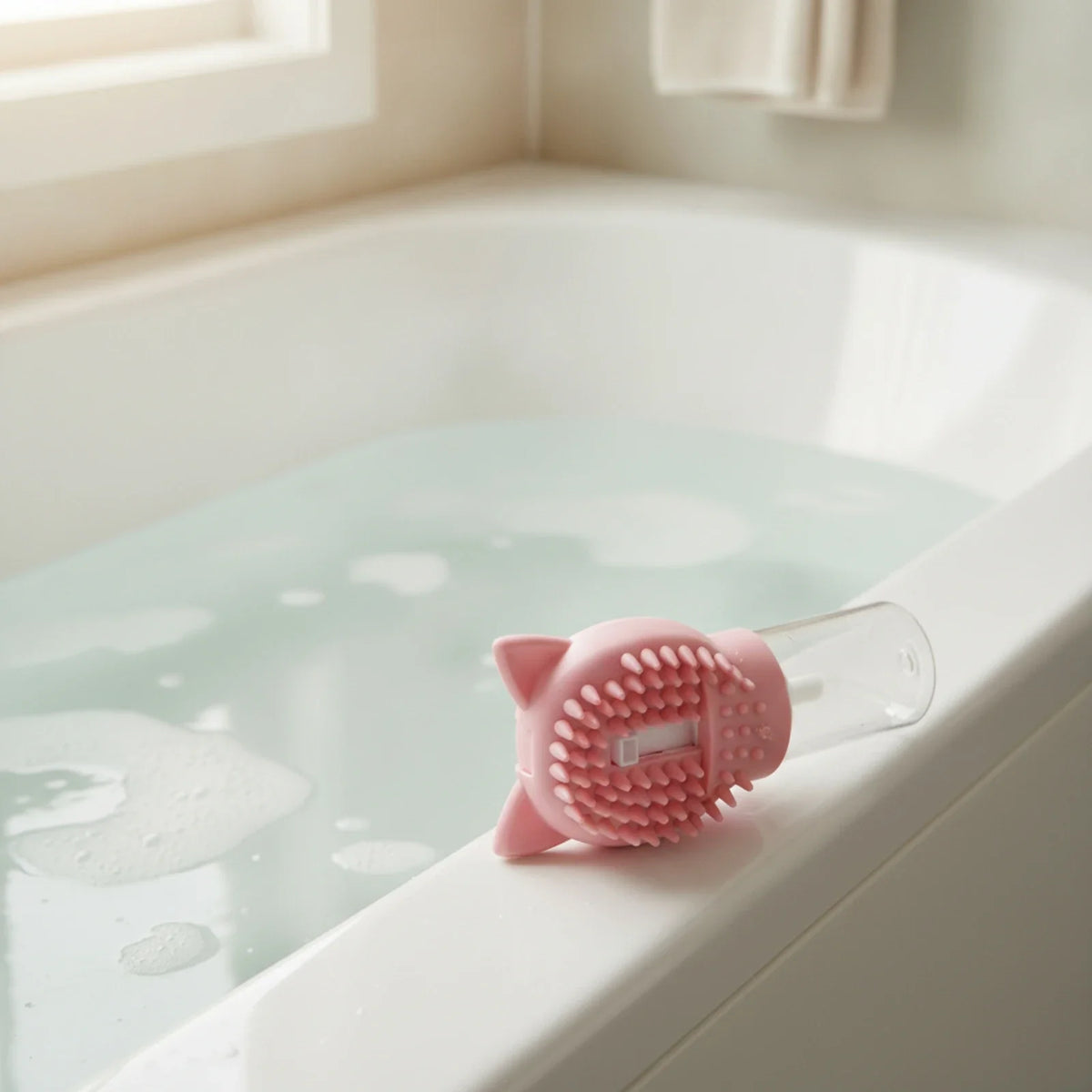 Pet Bathing Brush Soft-Bristled Grooming - ProPawPet.com