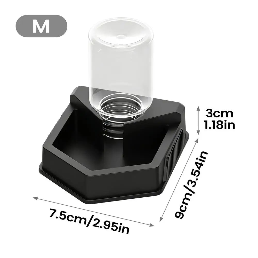 Reptile Water Dish Anti-slip Feeder – 2 Colors