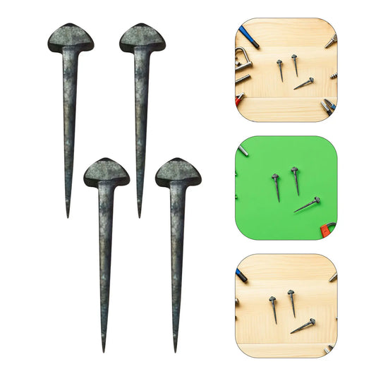 50Pcs Horseshoe Nails Replaceable Iron Hoof - ProPawPet.com