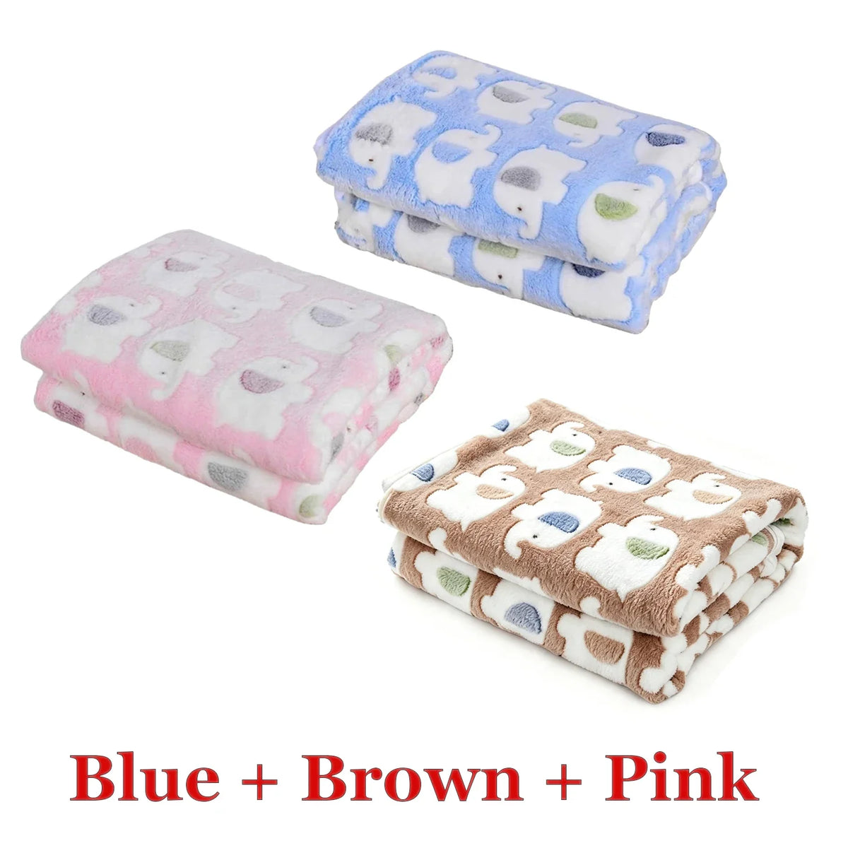 Super Soft Fluffy Fleece Dog Blankets - ProPawPet.com