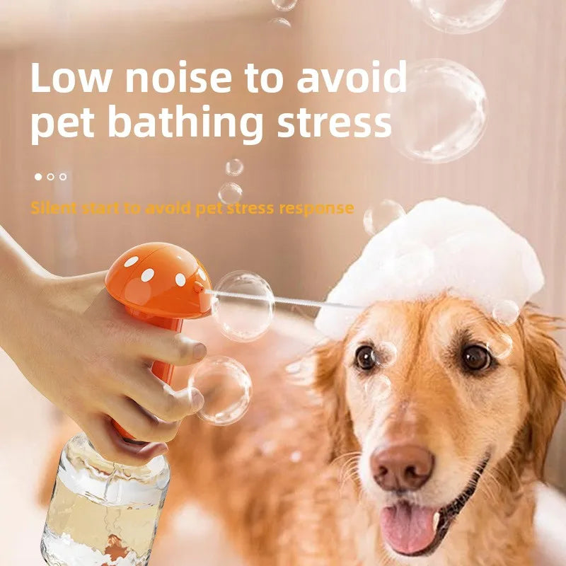 Rechargeable Pet Foaming Ma Dog Cat Bath - ProPawPet.com