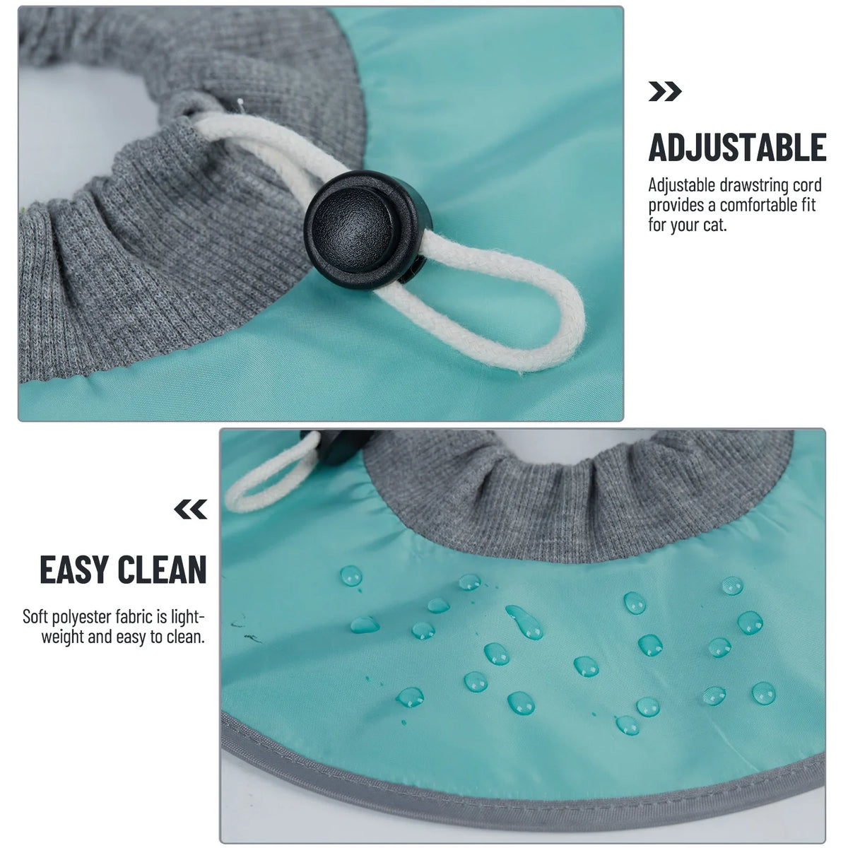 Pet Cat Protective Collar Neck Recovery Cone - ProPawPet.com