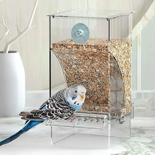 Auto Bird Feeder Cup No Mess Bowl Cage - ProPawPet.com