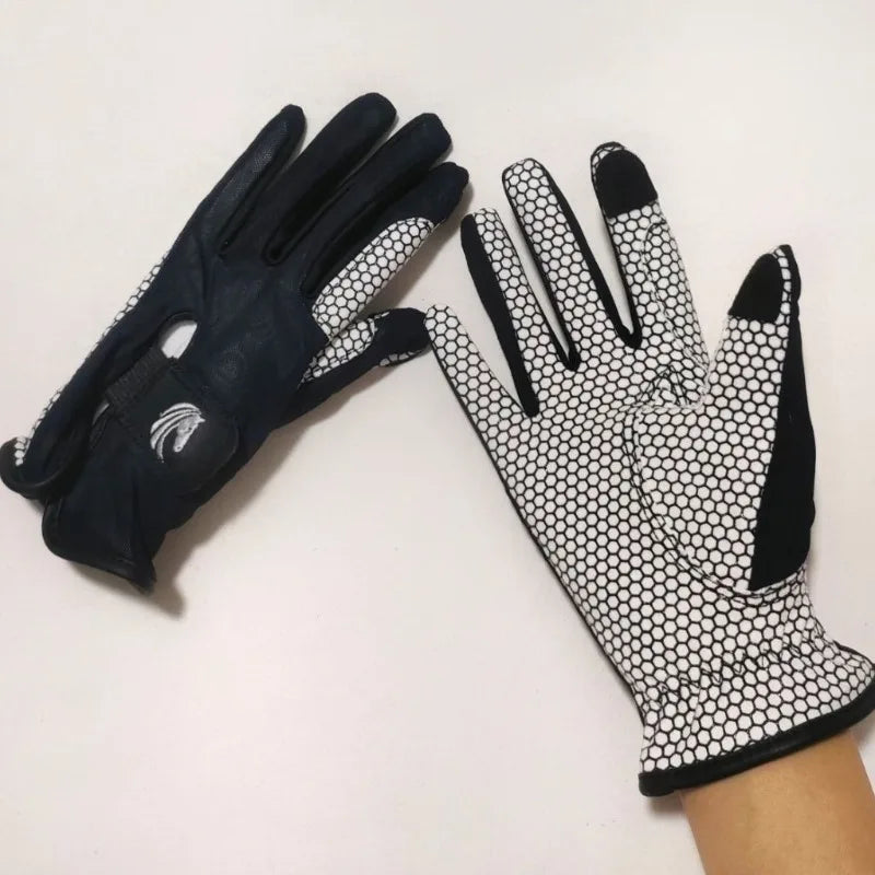 Summer Breathable Horse Riding Gloves - ProPawPet.com
