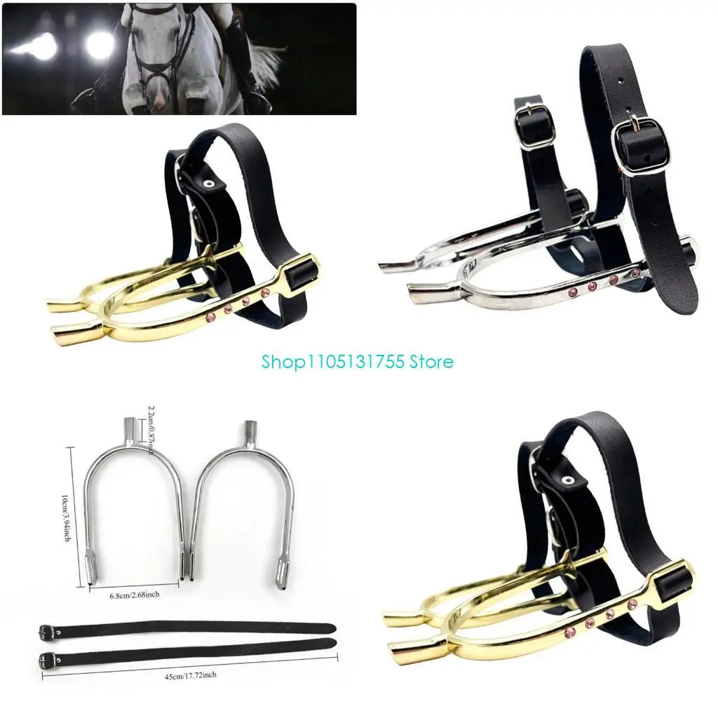 K0EF Horse Training Horse Riding Spur with - ProPawPet.com