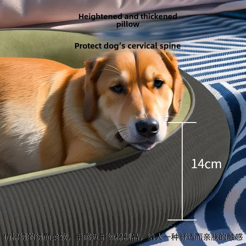 Dog Bed Super Soft Winter Warm Pet Sleeping - ProPawPet.com