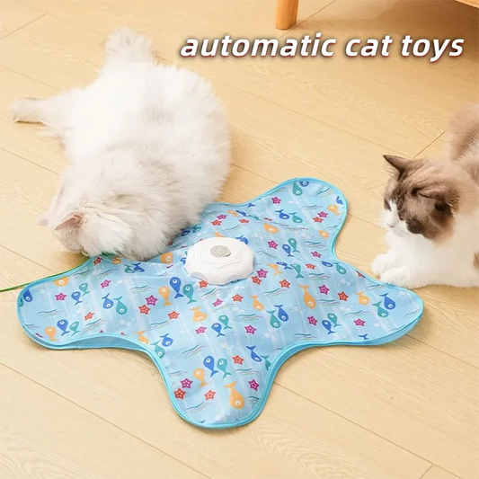 Cat Interactive Hide And Seek Toy Electric - ProPawPet.com