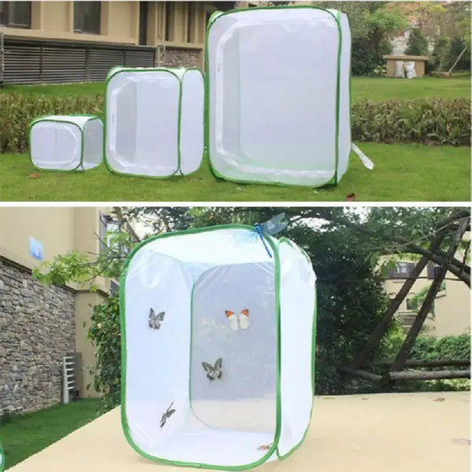 Collapsible Insect Cage Mesh Habitat Bird - ProPawPet.com