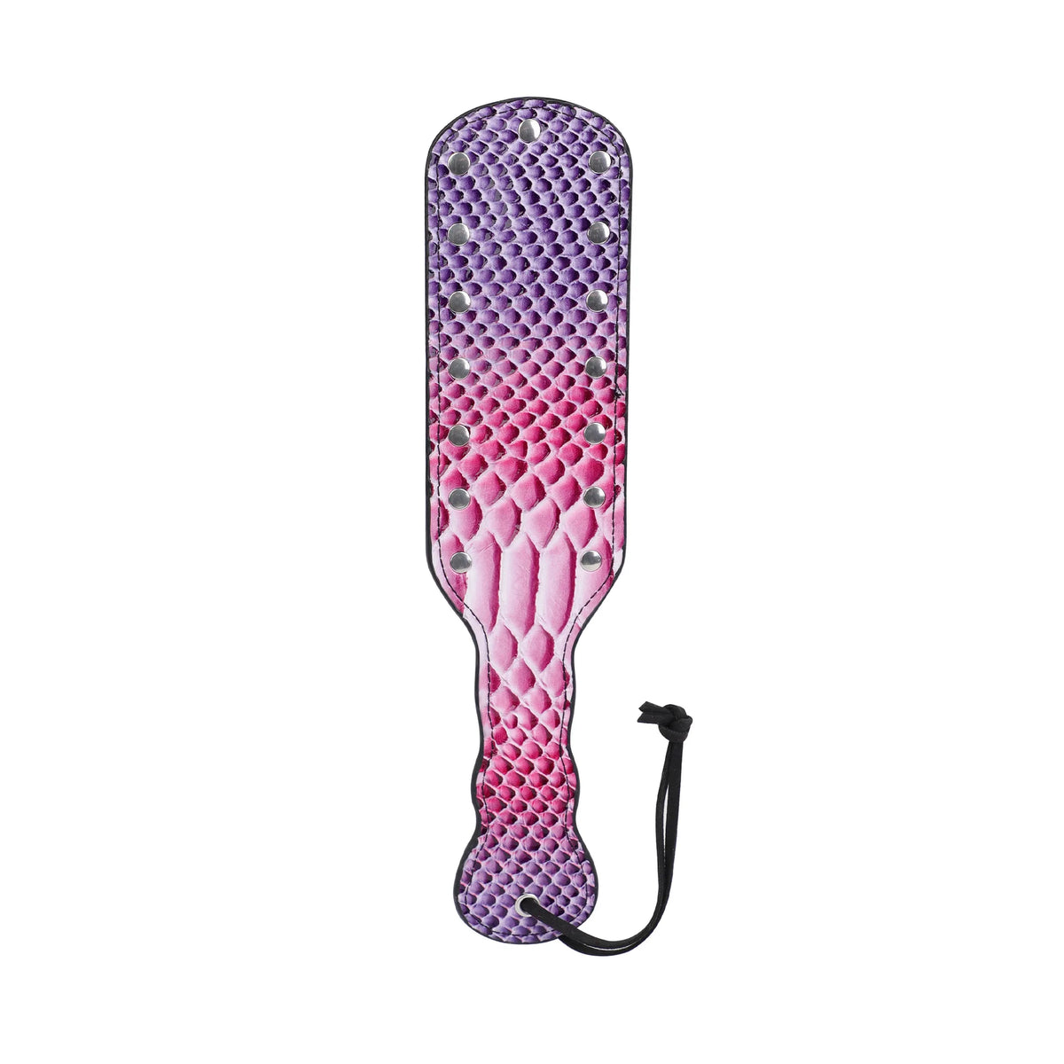 31.7cm PU Leather Spanking Paddle Horse Whip – 3 Colors