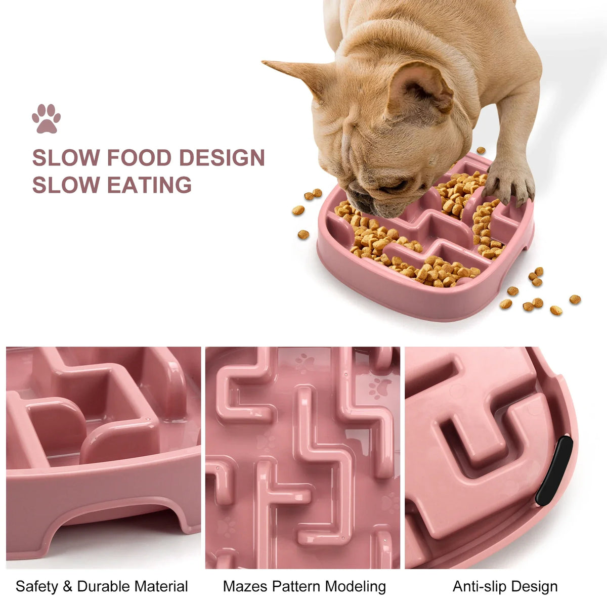 Pet Supplies Dog Cat Anti Choking Feeding - ProPawPet.com