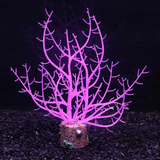 Glowing Aquarium Coral Plant Silicone - ProPawPet.com
