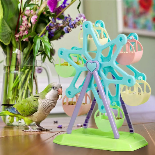 Interactive Bird Feeder Rotating Perch - ProPawPet.com