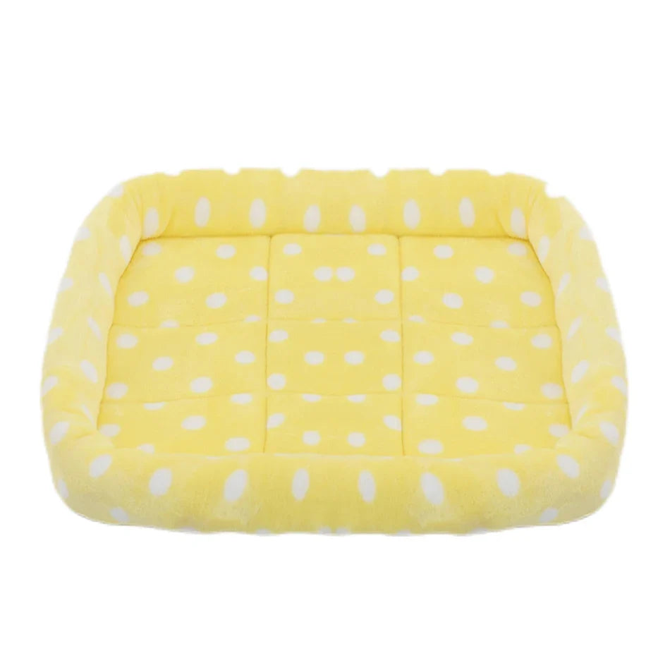 Soft Plush Square Dog Bed Mat Beds for Dogs - ProPawPet.com