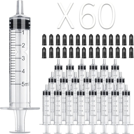 5ml Needleless Syringe - 5ml Small Plastic - ProPawPet.com