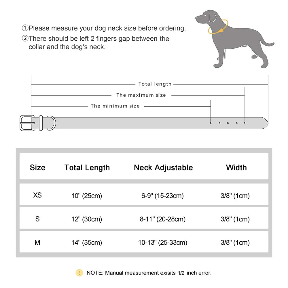 Personalized Cat Collar Bling PU Leather Cat - ProPawPet.com