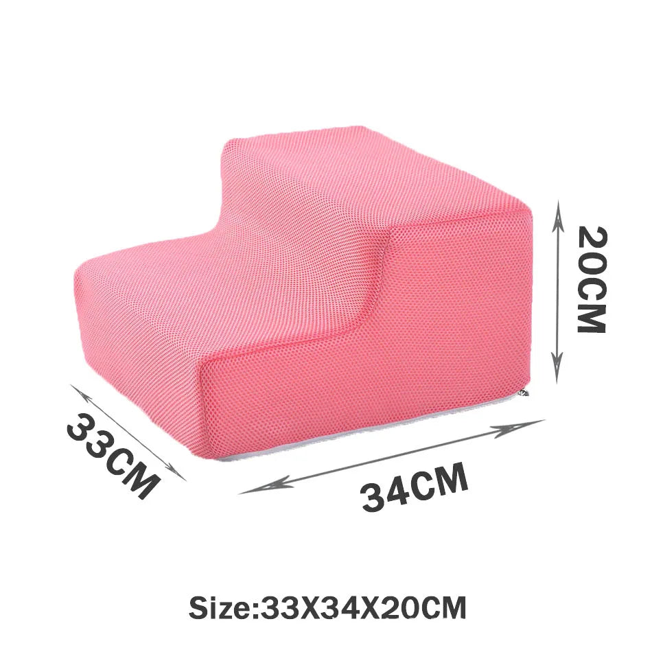 Removable Washable Anti Slip Foldable Dog & Cat Stairs – Dog Supplies