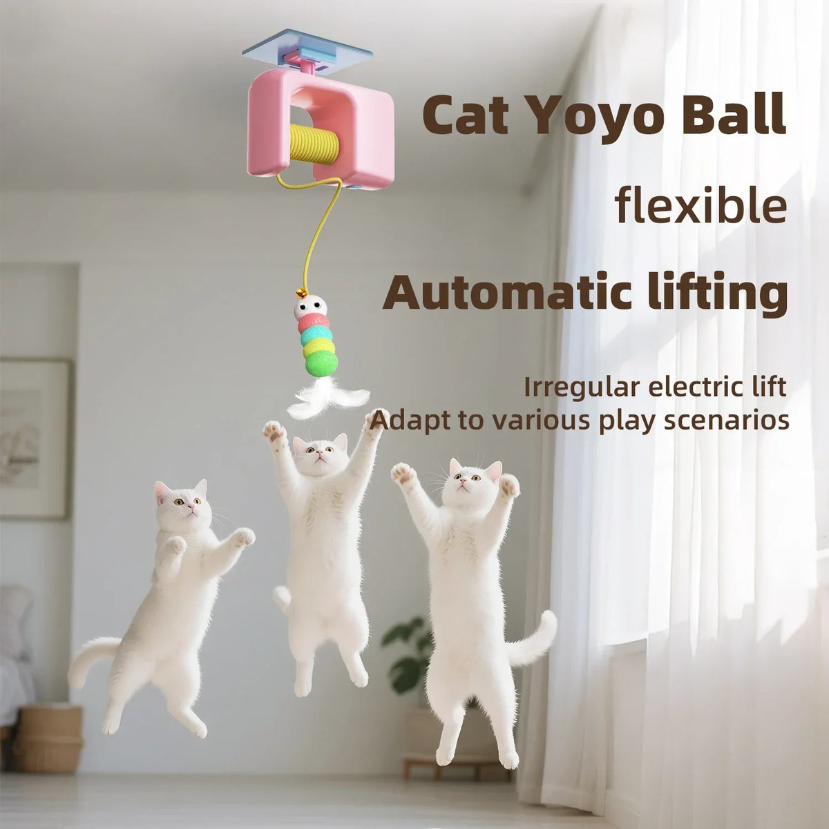 Cats Toys Pet Stress Relief Rechargeable - ProPawPet.com