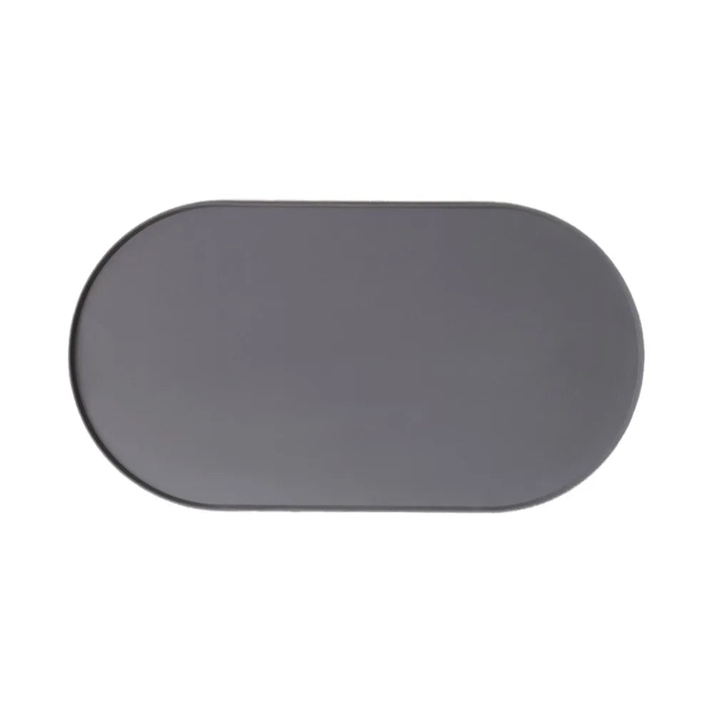 Durable Silicone Pet Food Mat Waterproof Raised Edges Cat – 12 Colors