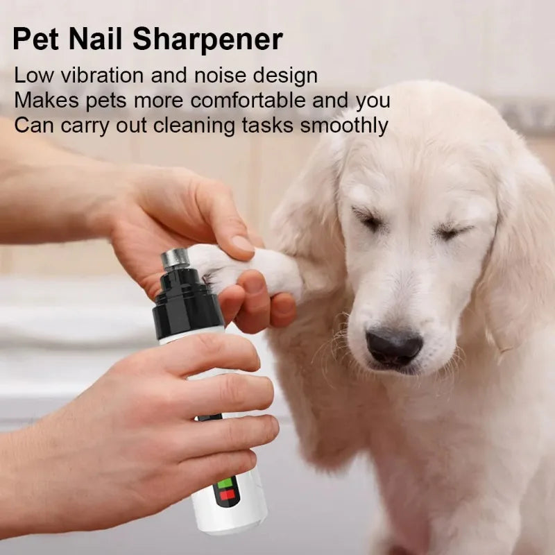 Rechargeable Pet Nail Grinder for Dogs Cats - ProPawPet.com