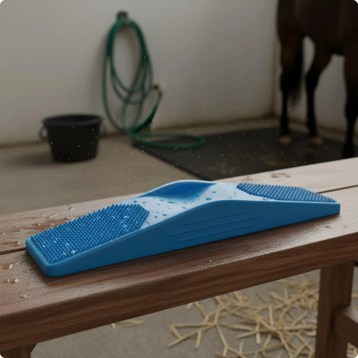 Horse Grooming Brush – 2 Colors