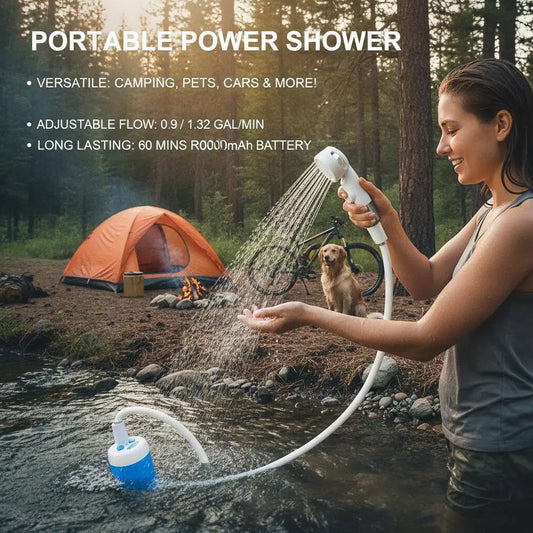 Outdoor Shower Portable Handheld - ProPawPet.com