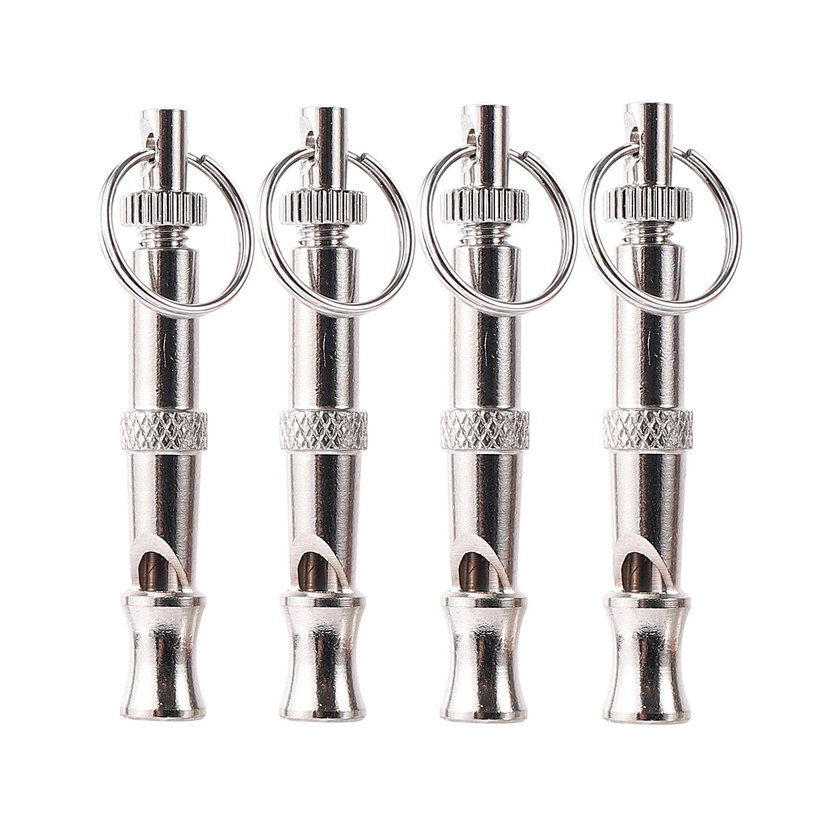 2pcs Stainless Steel Emergency Pet Whistle - ProPawPet.com