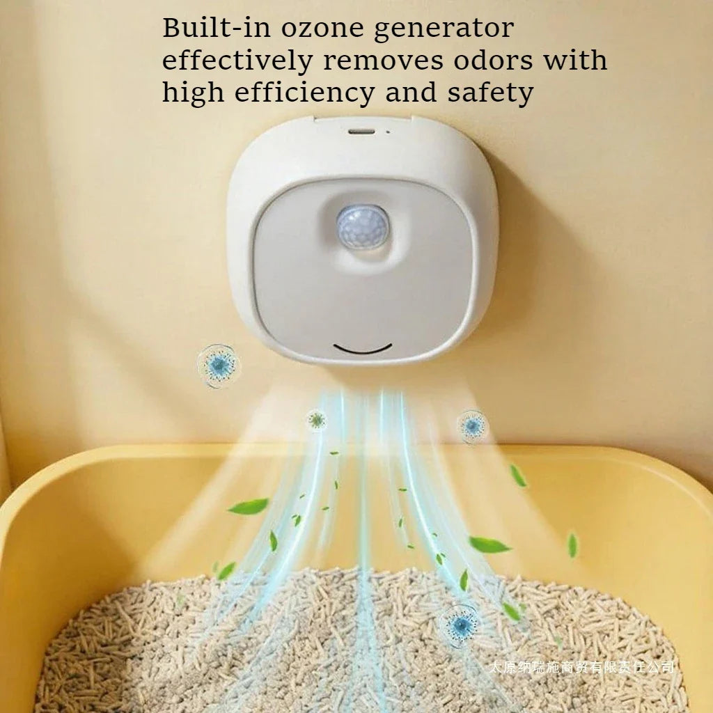 2026 New Smart Pet Odor Eliminator - ProPawPet.com