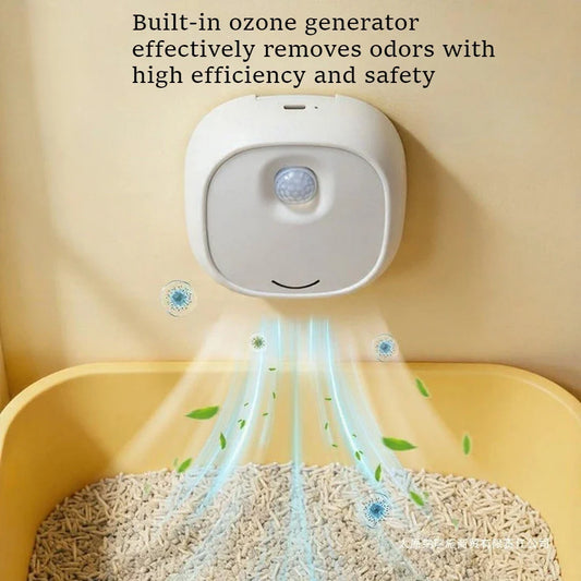 2026 New Smart Pet Odor Eliminator - ProPawPet.com