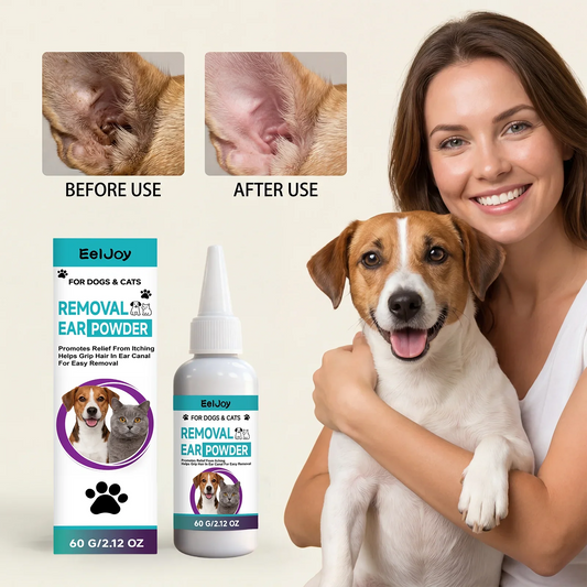 Pet Ear Cleaning Powder For Dogs Cats Ear - ProPawPet.com