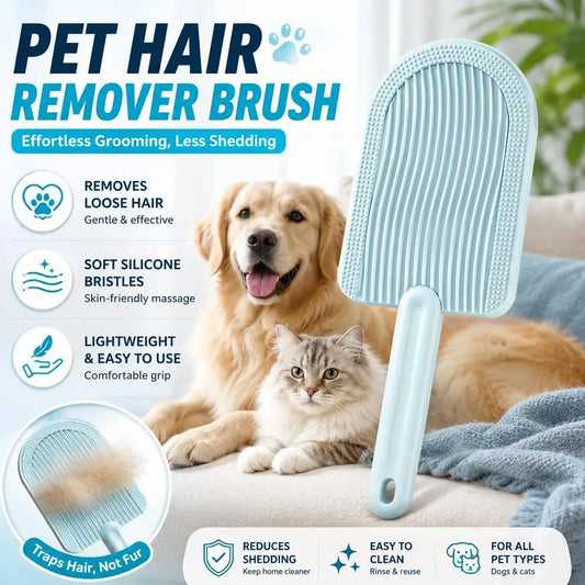 Dual-Sided Pet Grooming Brush Detangling & - ProPawPet.com