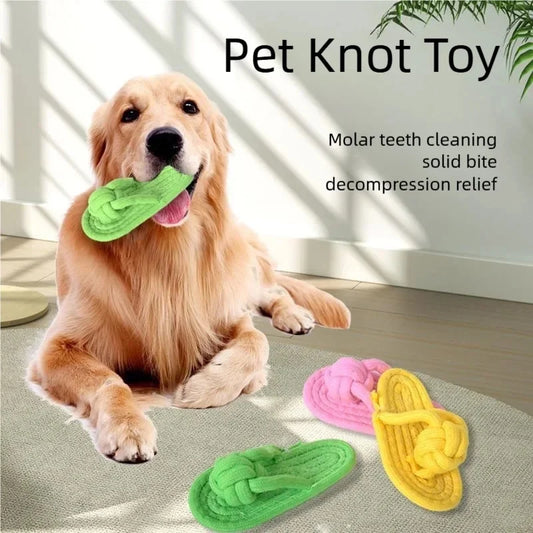 Interactive Pet Chewing Toy for Dogs Cotton - ProPawPet.com
