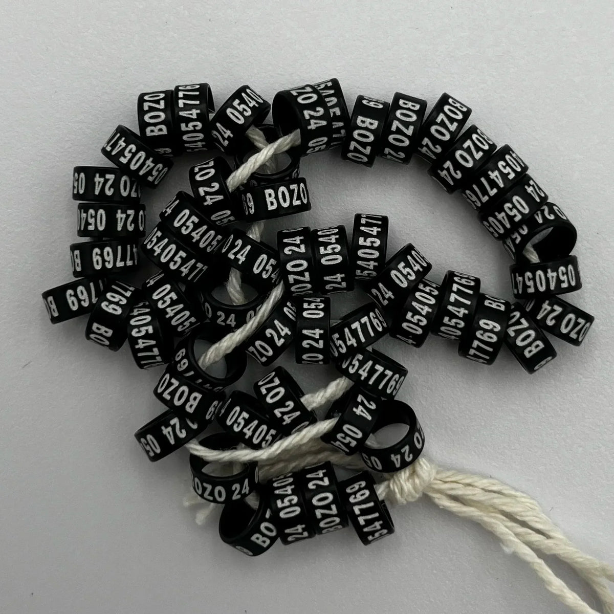25PCS Closed Bird Leg Bands - Aluminum - - ProPawPet.com