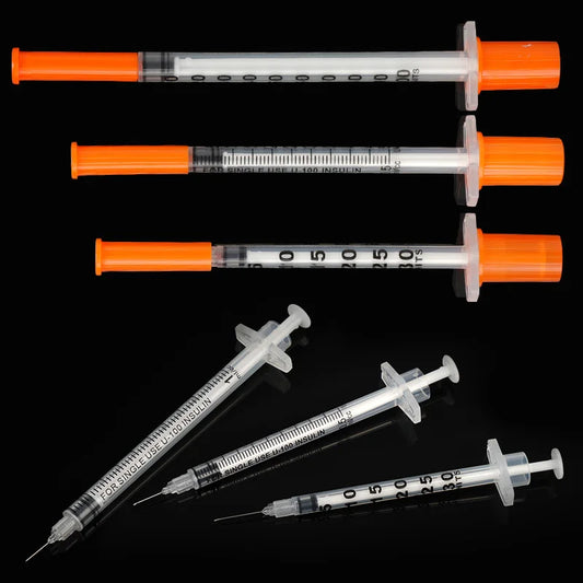 50/100pcs 0.3/0.5/1ML Disposable Plastic - ProPawPet.com