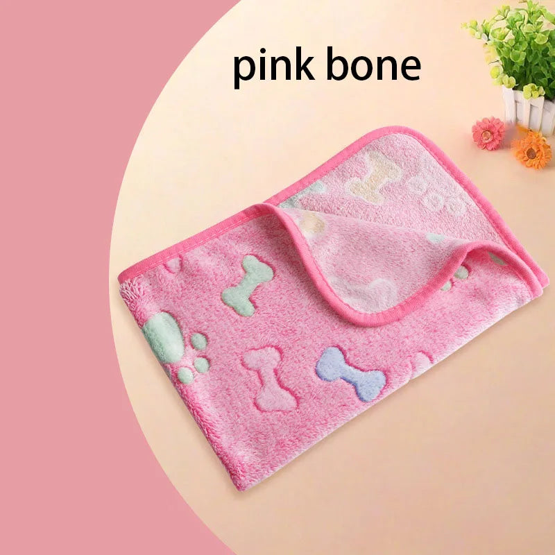 Winter Velvet Pet Sleeping Warm Blanket with - ProPawPet.com