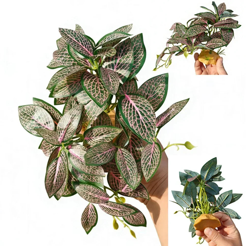 Large Leaf Artificial Plant Stable Base - ProPawPet.com