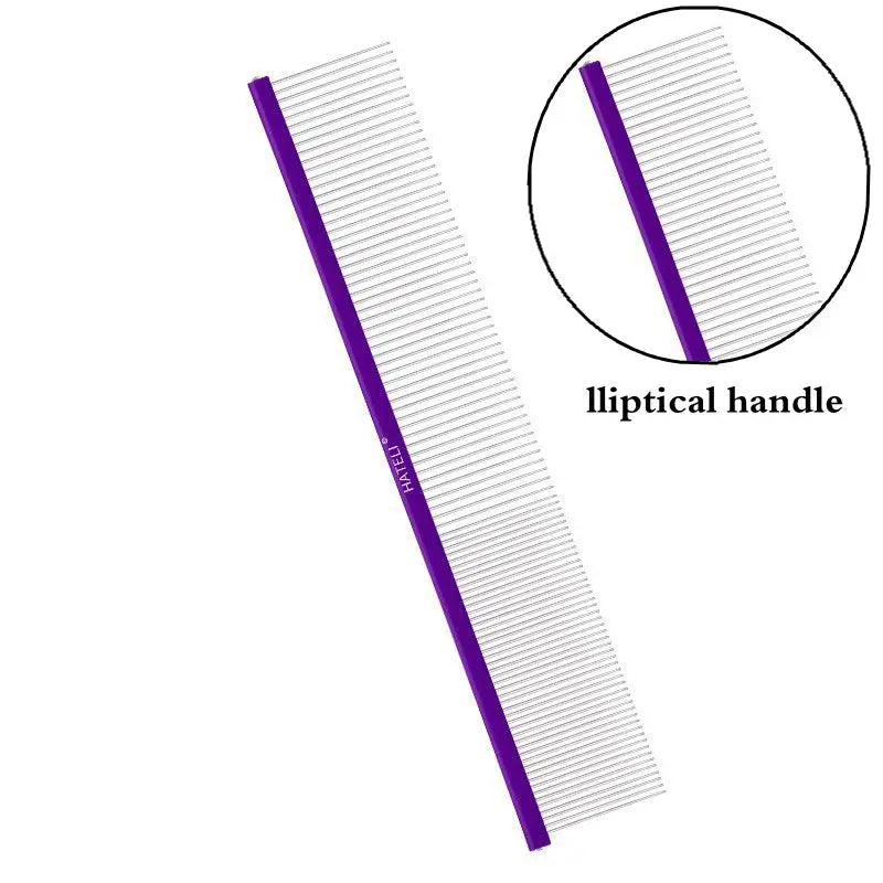 16/19/22cm Puppy Grooming Comb Groomer For - ProPawPet.com