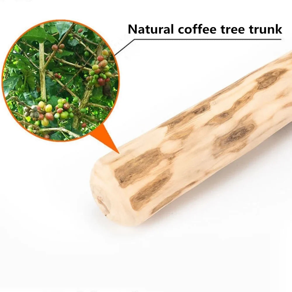 1pc Natural Coffee Wooden Dog Chew Toys for - ProPawPet.com