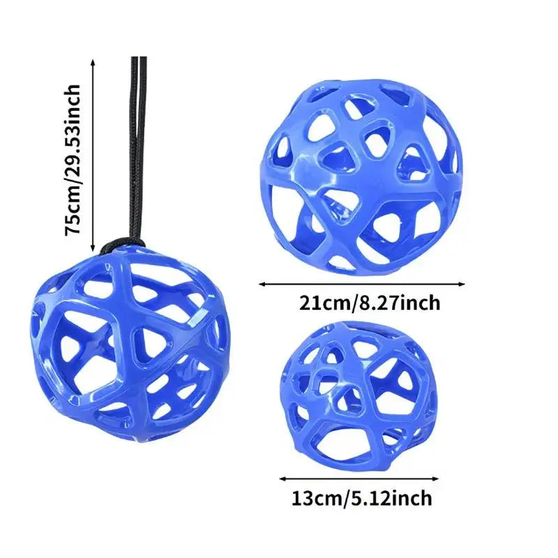 1pc Hanging Hay Feeder With Rope Horse Hay - ProPawPet.com