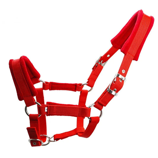 Adjustable Horse Halter with Polar Fleece - ProPawPet.com